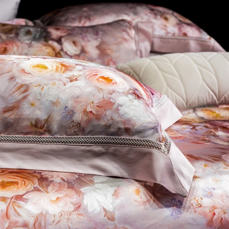 Tencel Bedspread 10-piece Bedding Set factory